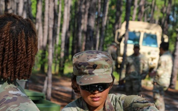 Fort Bragg Culinary Specialists Showcase Field-Feeding Operations in Army-Wide Competition