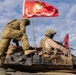 U.S. Marines with 1st LAR, 4th LAR prepare for the Coral-Balmoral Cup
