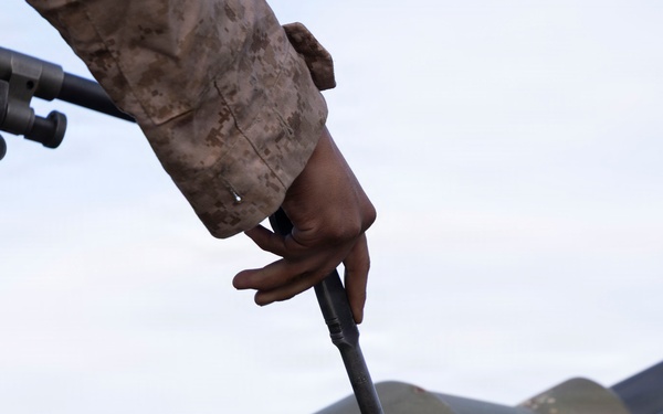 U.S. Marines with 1st LAR, 4th LAR prepare for the Coral-Balmoral Cup
