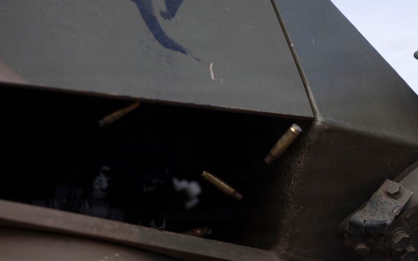 U.S. Marines with 1st LAR, 4th LAR prepare for the Coral-Balmoral Cup