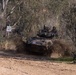 U.S. Marines with 1st LAR participate in live-fire exercise during the Coral-Balmoral Cup