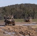 U.S. Marines with 1st LAR participate in live-fire exercise during the Coral-Balmoral Cup