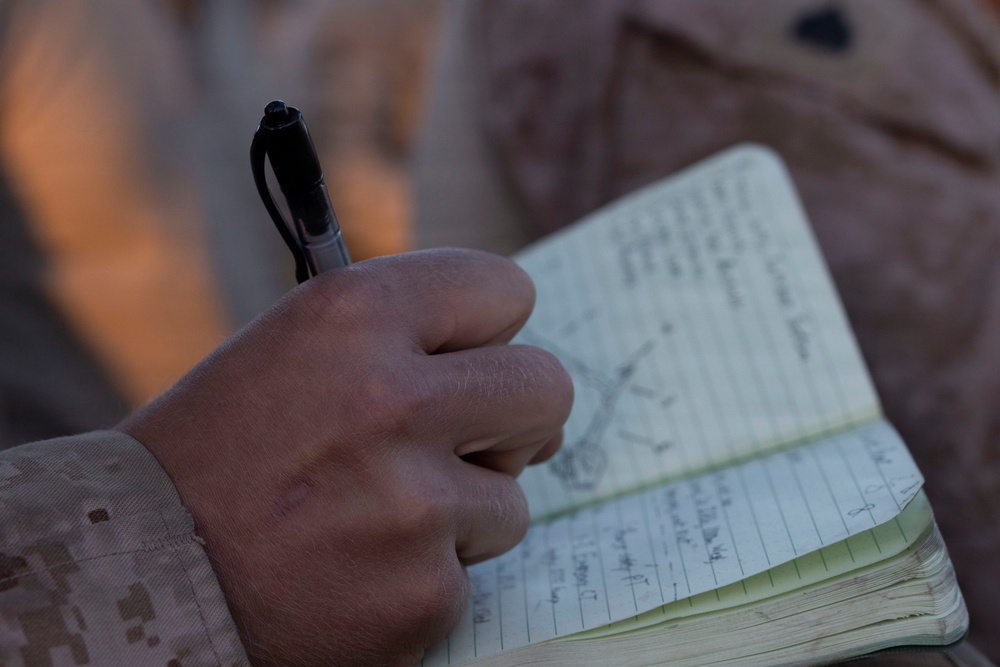 U.S. Marines with 1st LAR participate in live-fire exercise during the Coral-Balmoral Cup