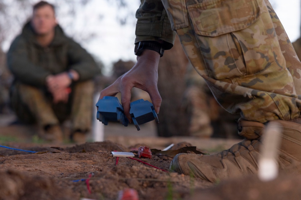 Coral-Balmoral Cup, Marines, 1st Marine Division, 1st LAR, LAV 6, Competition