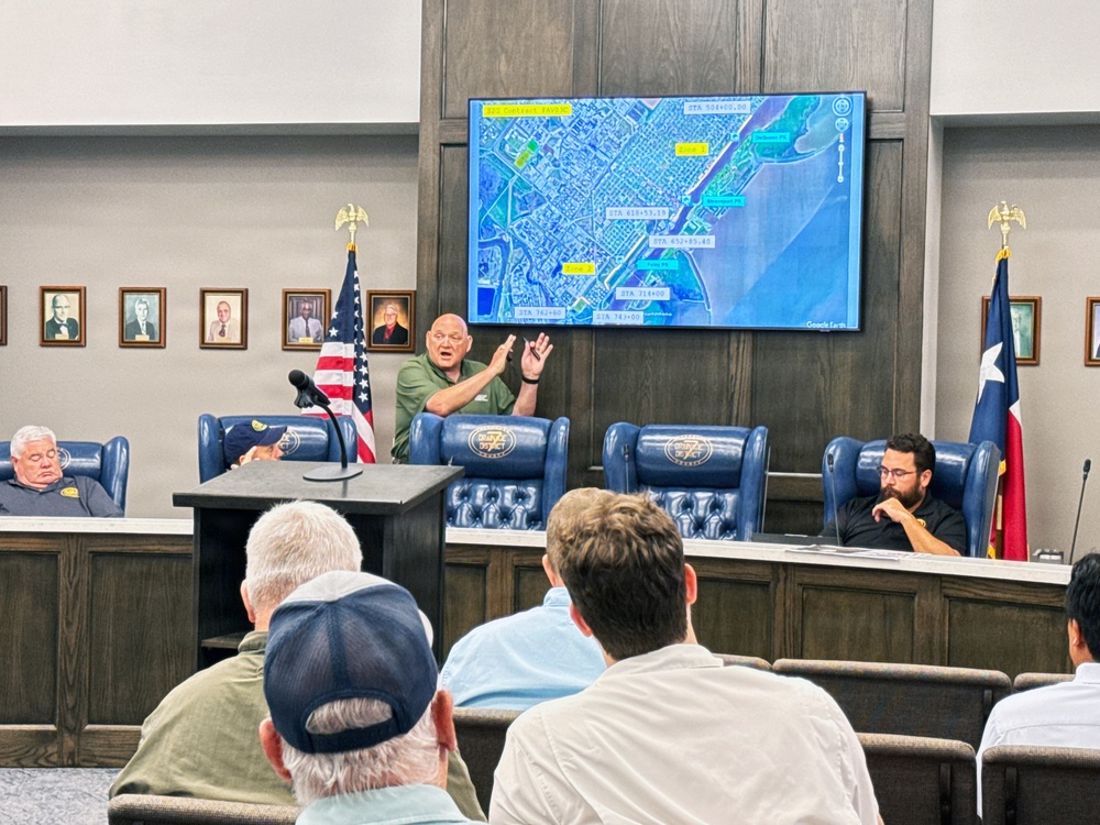 Building Port Arthur’s next line of hurricane defense
