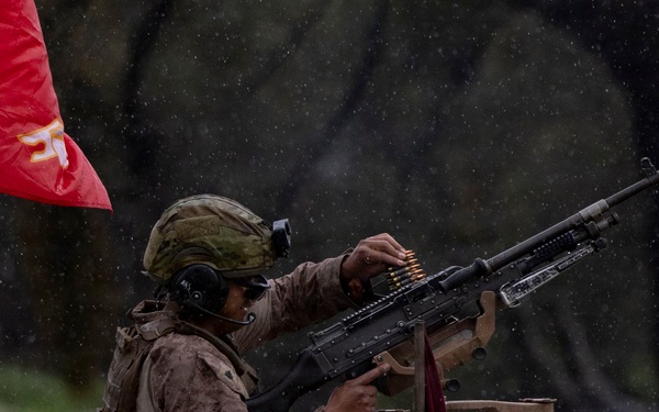 U.S. Marines with 1st LAR, 4th LAR participate in High Noon event during the Coral-Balmoral Cup