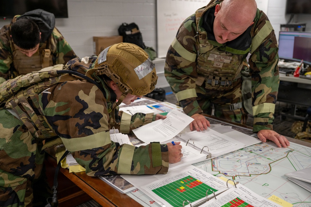 Emergency Managers Strengthen Readiness Through Joint Training
