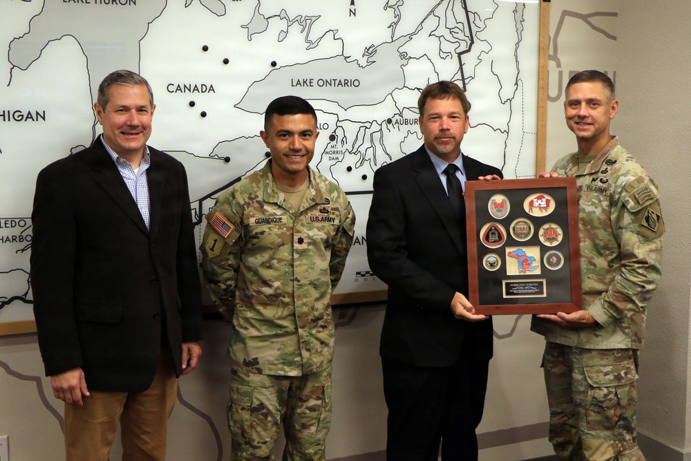 2026 U.S. Army Corps of Engineers, Great Lakes and Ohio River Division, Leadership Development Program III Graduation