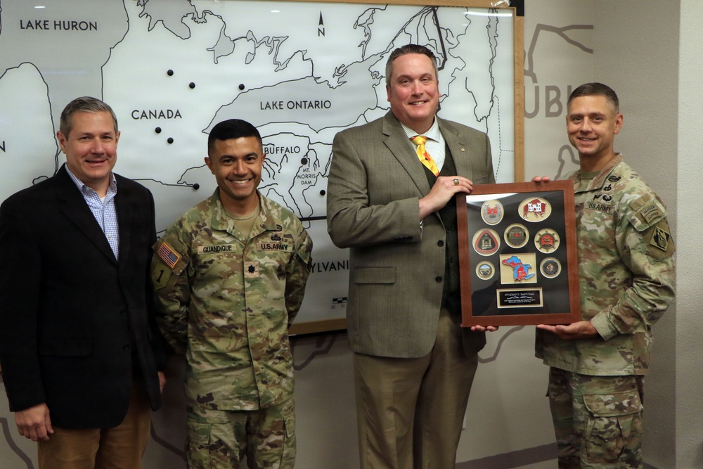 2026 U.S. Army Corps of Engineers, Great Lakes and Ohio River Division, Leadership Development Program III Graduation