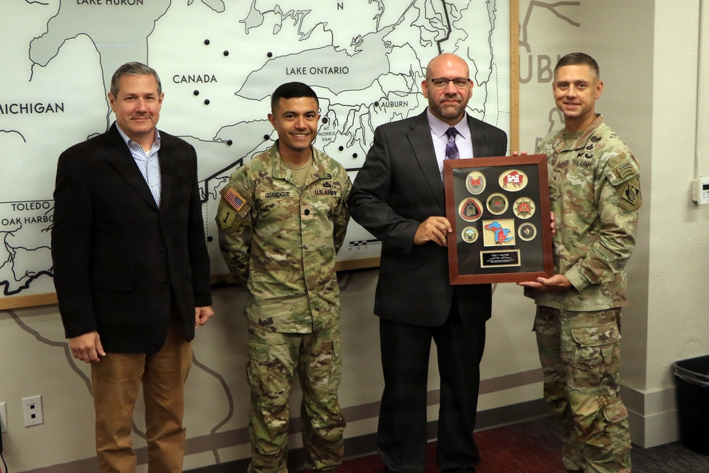 2026 U.S. Army Corps of Engineers, Great Lakes and Ohio River Division, Leadership Development Program III Graduation