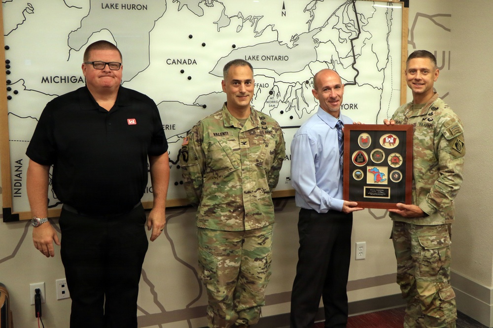 2026 U.S. Army Corps of Engineers, Great Lakes and Ohio River Division, Leadership Development Program III Graduation