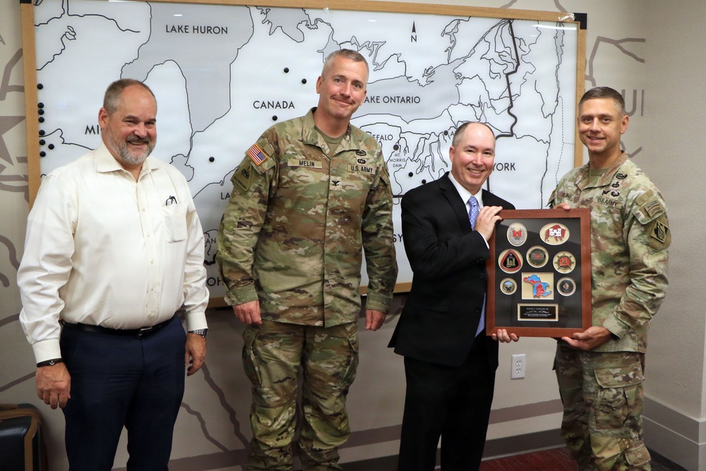 2026 U.S. Army Corps of Engineers, Great Lakes and Ohio River Division, Leadership Development Program III Graduation