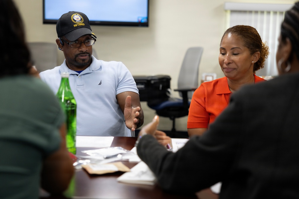 Blount Island tackles shelf-life risks in forward-positioned supplies