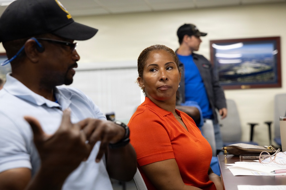 Blount Island tackles shelf-life risks in forward-positioned supplies