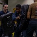 Abraham Lincoln Conducts Security Drills