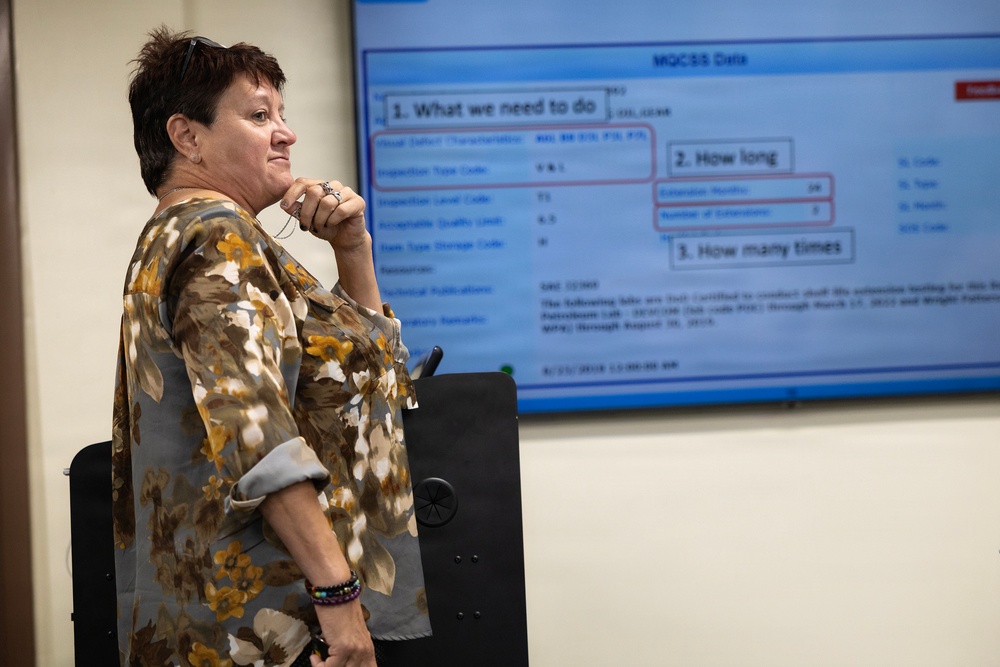 Blount Island tackles shelf-life risks in forward-positioned supplies