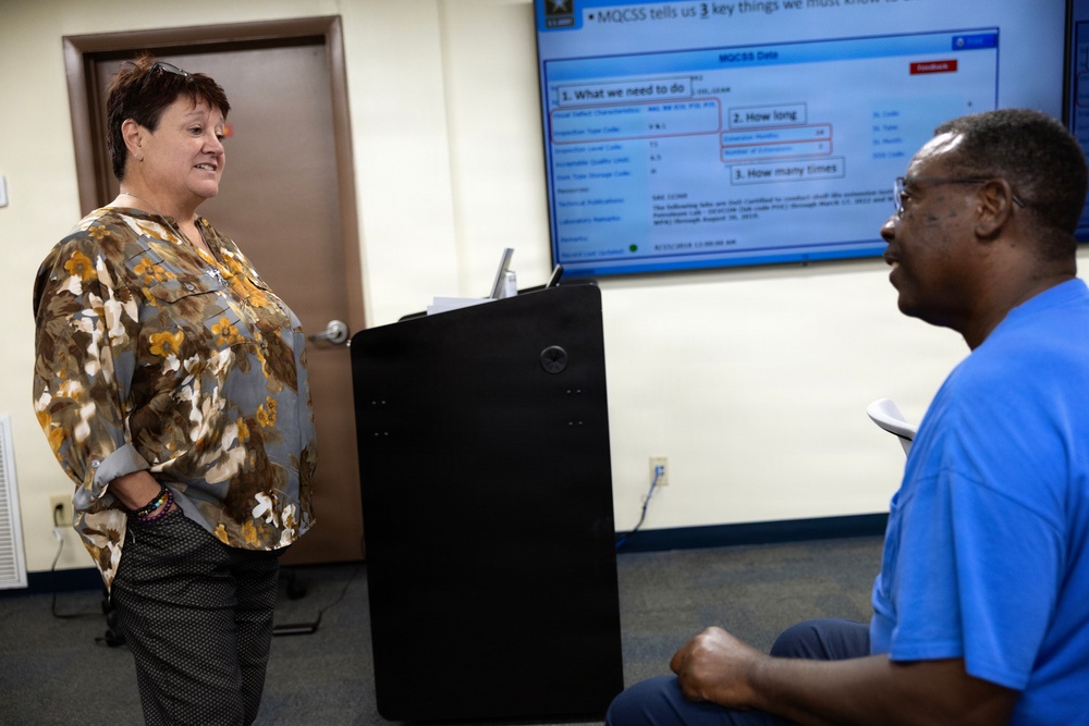 Blount Island tackles shelf-life risks in forward-positioned supplies