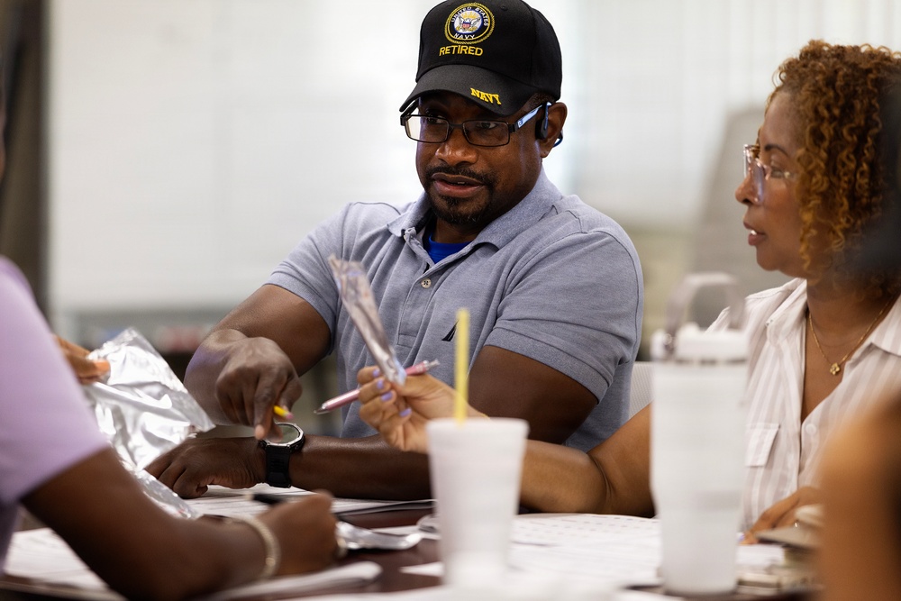 Blount Island tackles shelf-life risks in forward-positioned supplies