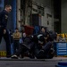 Abraham Lincoln Conducts Security Drills