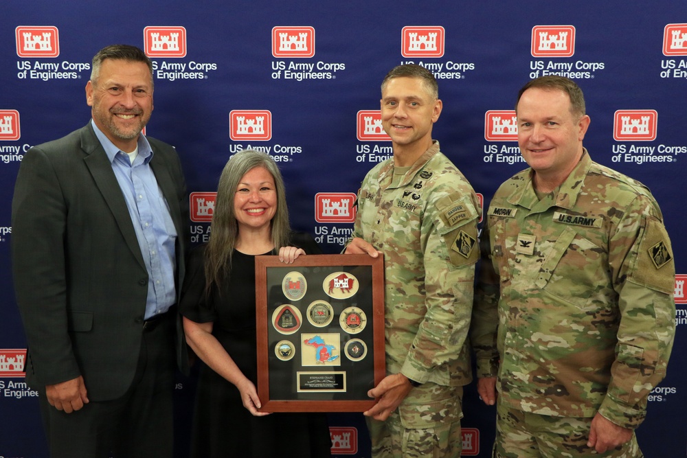 2026 U.S. Army Corps of Engineers, Great Lakes and Ohio River Division, Leadership Development Program III Graduation