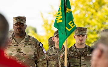 CASCOM LEA hosts relinquishment of responsibility ceremony