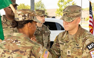 CASCOM LEA hosts relinquishment of responsibility ceremony