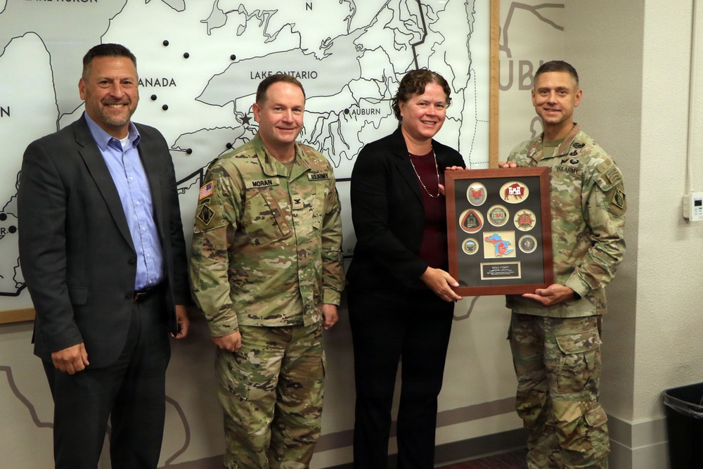 2026 U.S. Army Corps of Engineers, Great Lakes and Ohio River Division, Leadership Development Program III Graduation