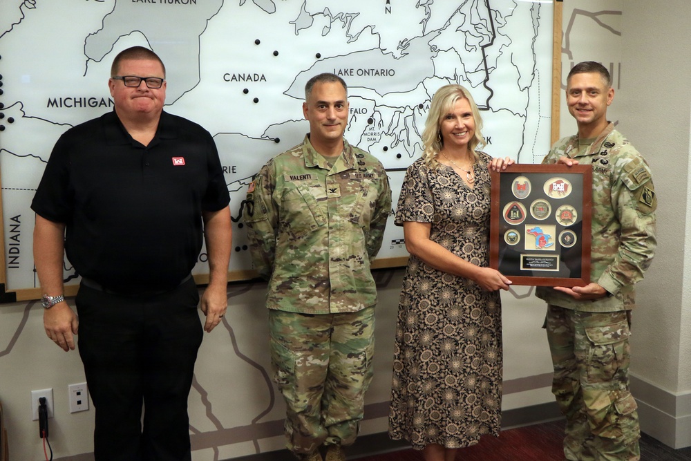 2026 U.S. Army Corps of Engineers, Great Lakes and Ohio River Division, Leadership Development Program III Graduation