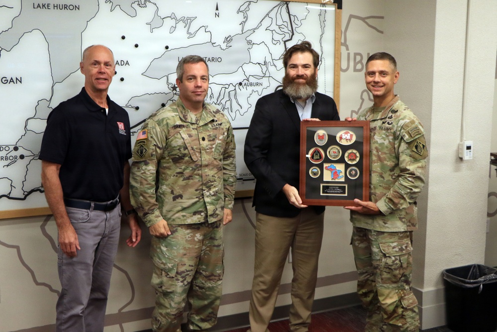 2026 U.S. Army Corps of Engineers, Great Lakes and Ohio River Division, Leadership Development Program III Graduation