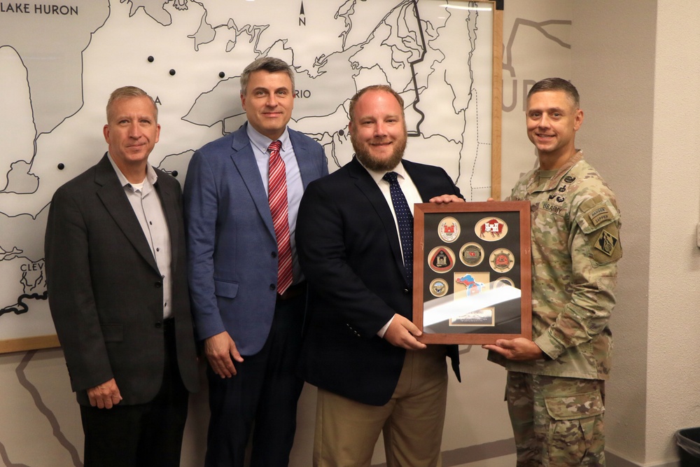 2026 U.S. Army Corps of Engineers, Great Lakes and Ohio River Division, Leadership Development Program III Graduation