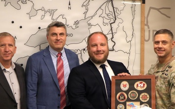 2026 U.S. Army Corps of Engineers, Great Lakes and Ohio River Division, Leadership Development Program III Graduation
