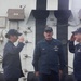 Coast Guard Cutter Stratton Holds Change of Command