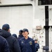 Coast Guard Cutter Stratton Holds Change of Command
