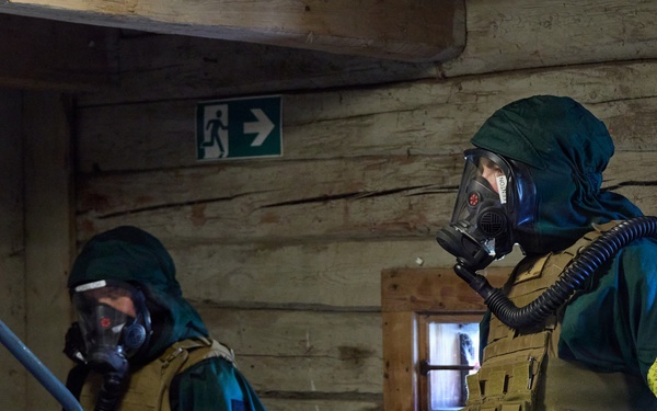 U.S. Marines, Swedish Forces participate in CBRN training during Archipelago Endeavor 26