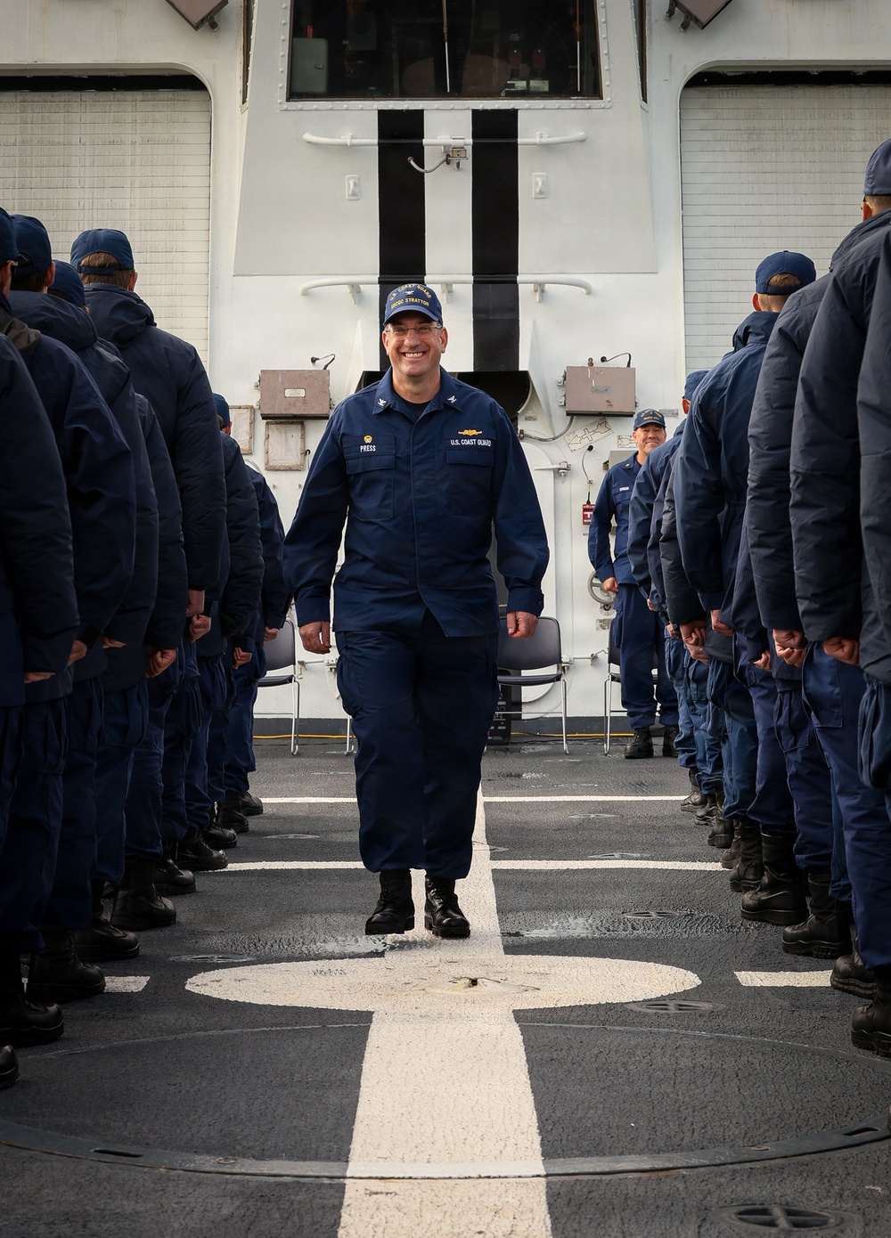 Coast Guard Cutter Stratton Holds Change of Command