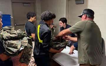 Marine Corps evaluates next-generation combat uniform design