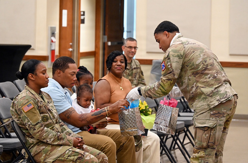 Fort Leavenworth K-9 unit welcome new senior-enlisted leader
