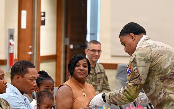 Fort Leavenworth K-9 unit welcome new senior-enlisted leader