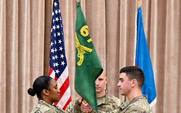 Fort Leavenworth K-9 unit welcome new senior-enlisted leader