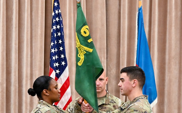 Fort Leavenworth K-9 unit welcome new senior-enlisted leader