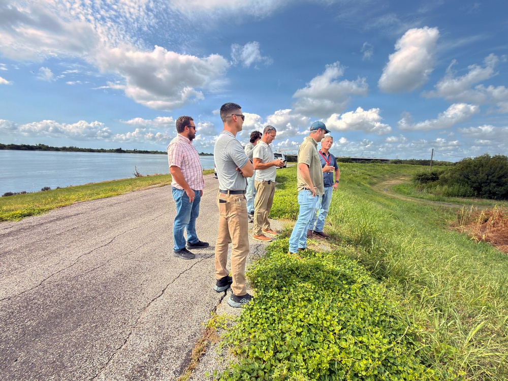With just one foot to spare, engineers plan Port Arthur’s next generation of hurricane protection