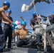 Maintenance Aboard USS Bataan (LHD 5)