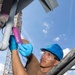 Maintenance Aboard USS Bataan (LHD 5)