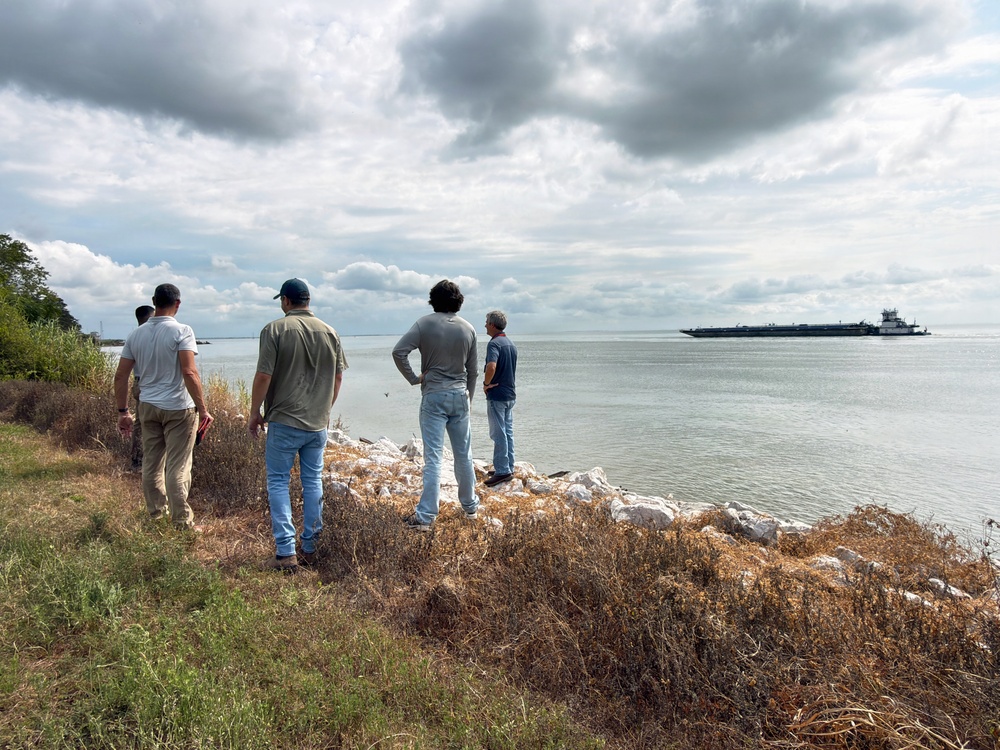 With just one foot to spare, engineers plan Port Arthur’s next generation of hurricane protection