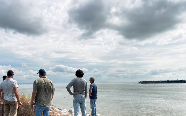 With just one foot to spare, engineers plan Port Arthur’s next generation of hurricane protection