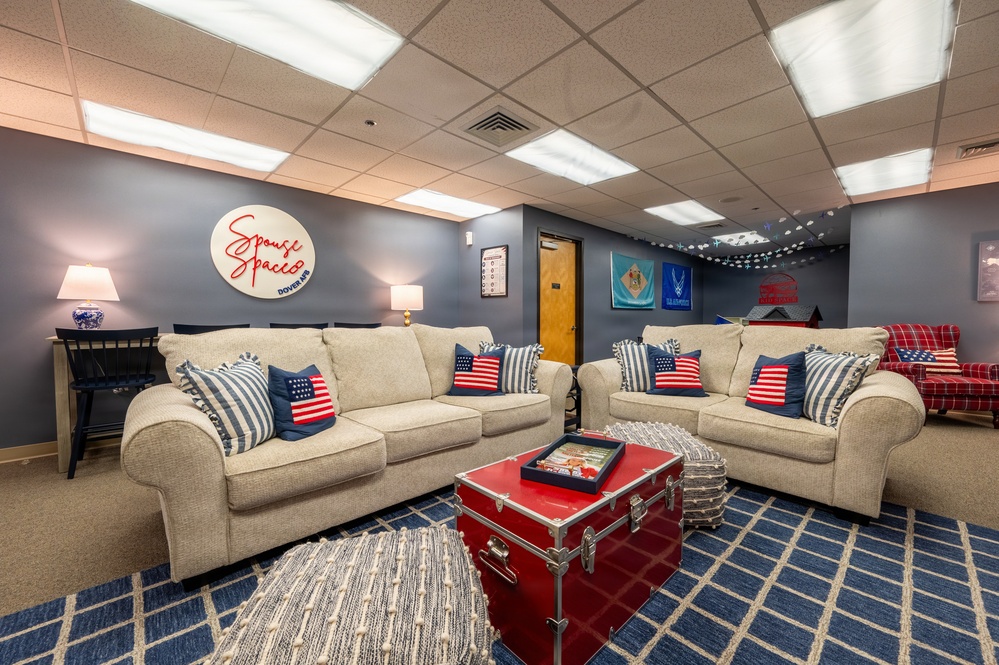 Dover AFB opens new Spouse Space