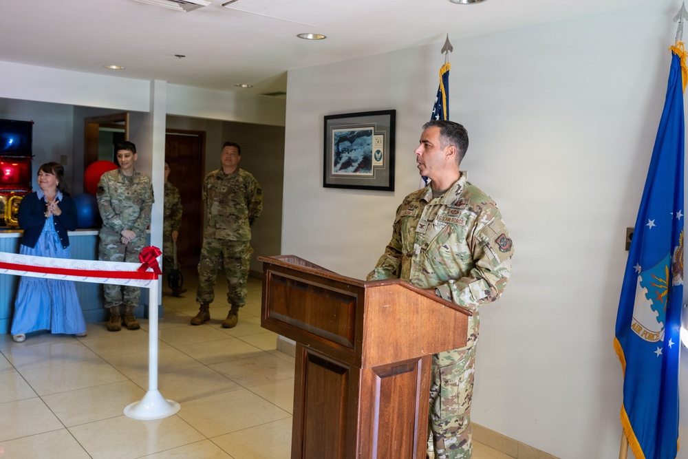 Dover AFB opens new Spouse Space