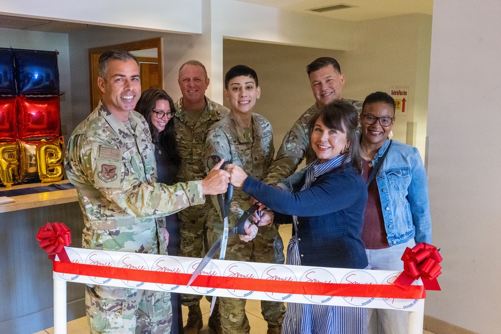 Dover AFB opens new Spouse Space