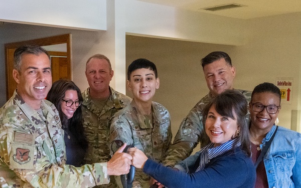 Dover AFB opens new Spouse Space