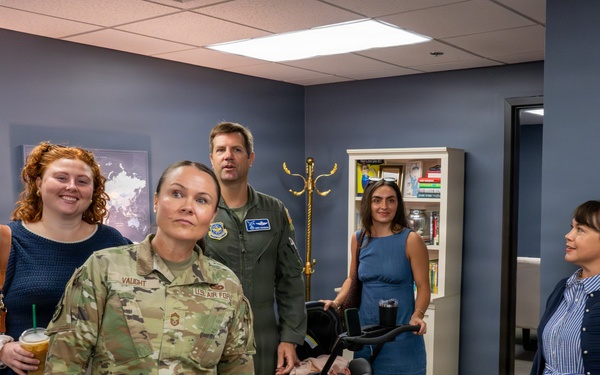 Dover AFB opens new Spouse Space